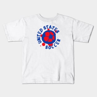 USA Soccer 04 Kids T-Shirt